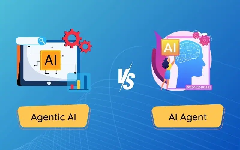Agentic AI vs. AI Agent: Key Differences & Which One to Use?