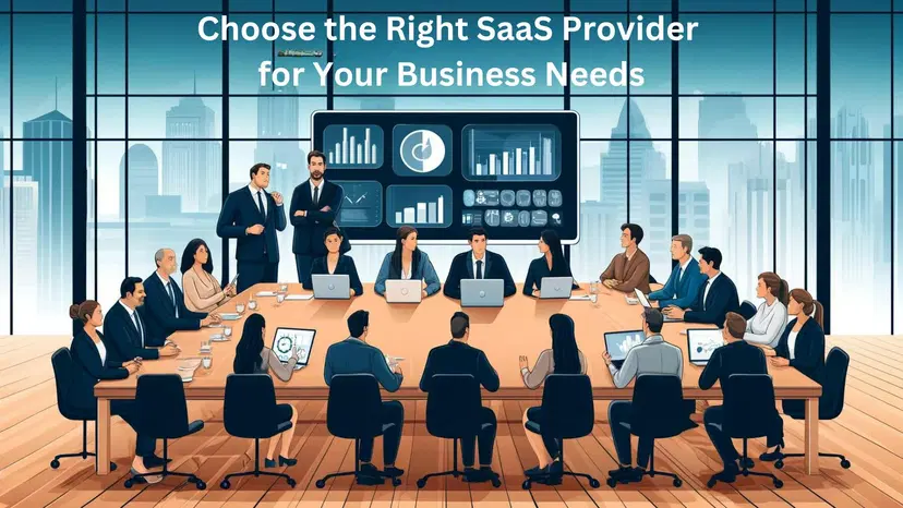 How to Choose the Right SaaS Provider for Your Business Needs
