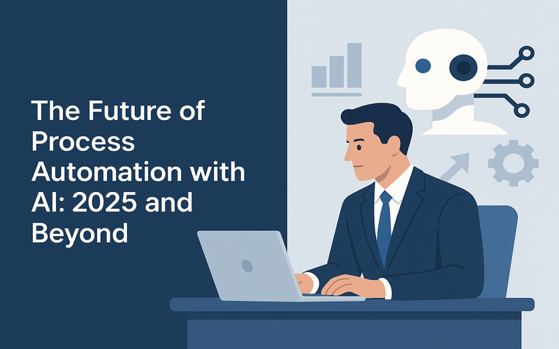 The Future of Process Automation with AI: 2025 and Beyond