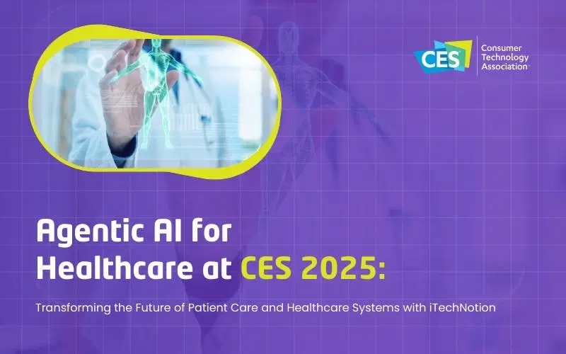 Agentic AI for Healthcare at CES 2025: Transforming the Future of Patient Care and Healthcare Systems
