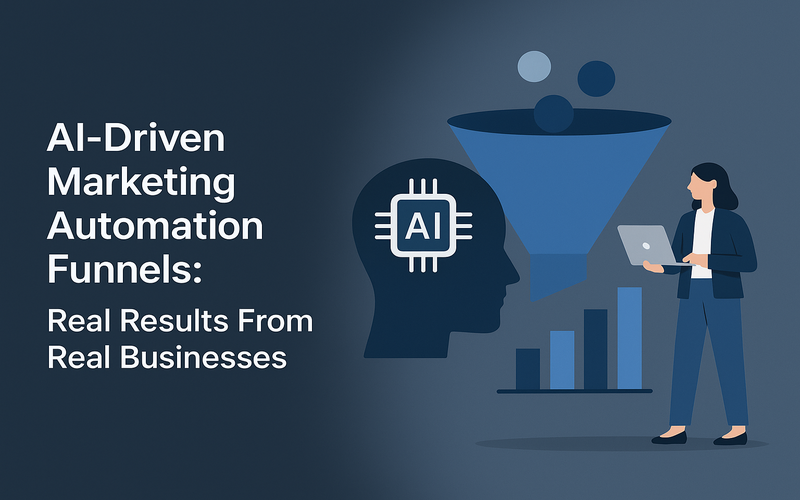 AI-Driven Marketing Automation Funnels: Real Results From Real Businesses