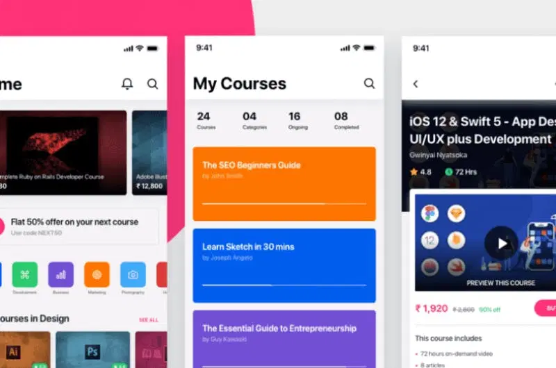 How to develop E-learning solution like Udemy