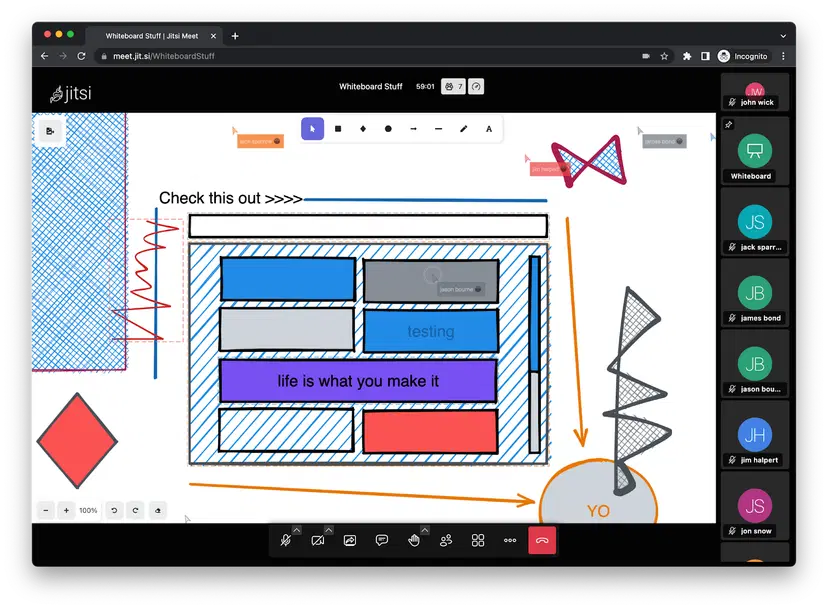 Integrating Excalidraw Whiteboard with Jitsi: A Step-by-Step Guide