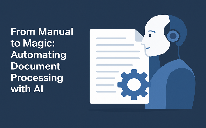 From Manual to Magic: Automating Document Processing with AI