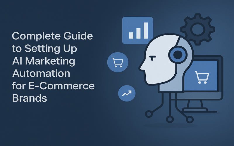 Complete Guide to Setting Up AI Marketing Automation for E-Commerce Brands