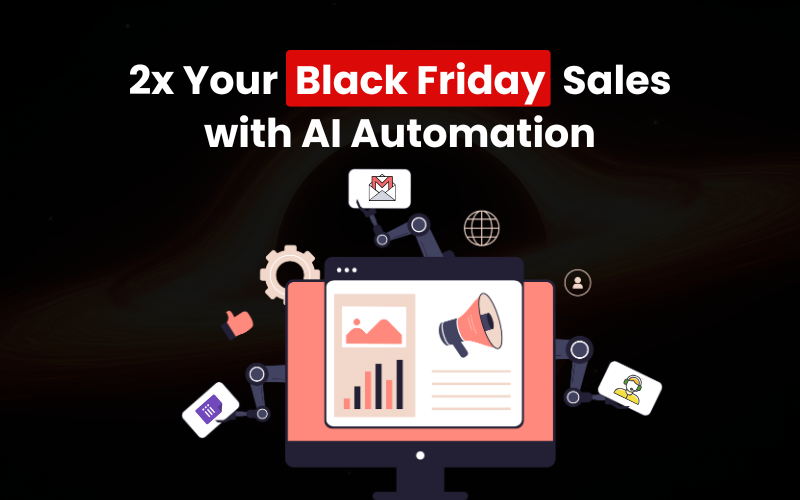 How to 2x Your Black Friday Sales Using AI Automation Tools (for Marketers & Shopify Sellers)