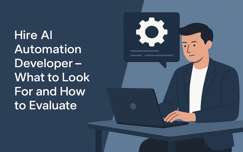 Hire AI Automation Developer - What to Look For and How to Evaluate