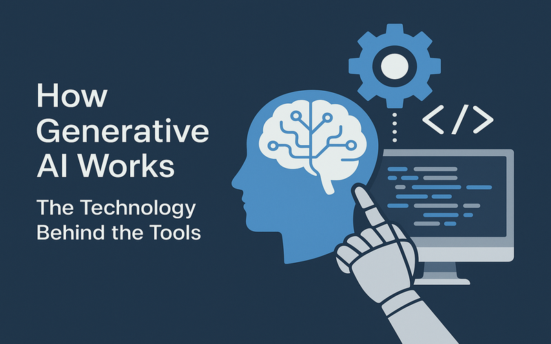 How Generative AI Works - The Technology Behind the Tools