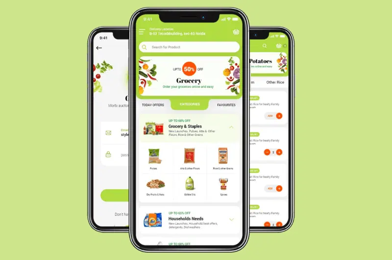 How to develop app like BigBasket? Know about cost, time and technology