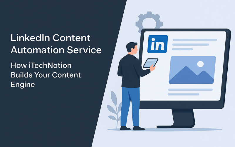 LinkedIn Content Automation Service - How iTechNotion Builds Your Content Engine