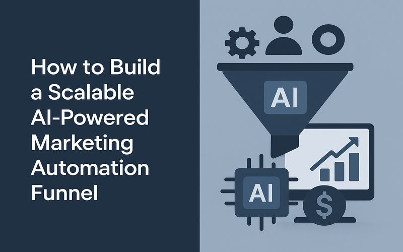 How to Build a Scalable AI-Powered Marketing Automation Funnel