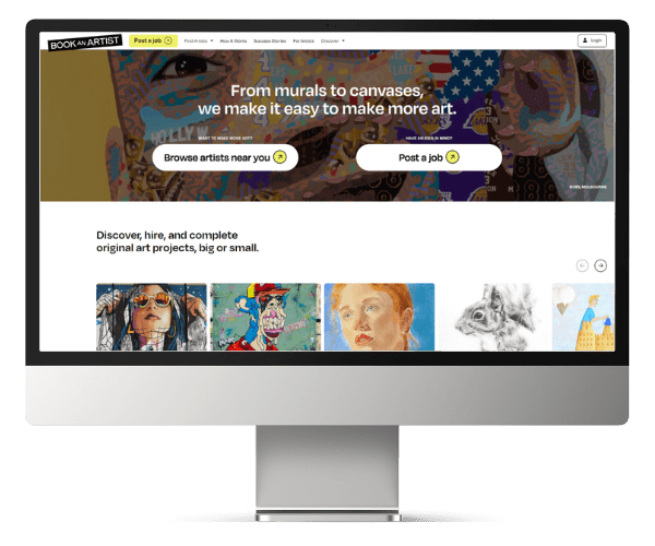 book-an-artist-itechnotion