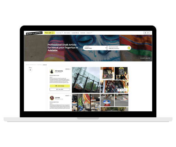 book-an-artist-itechnotion